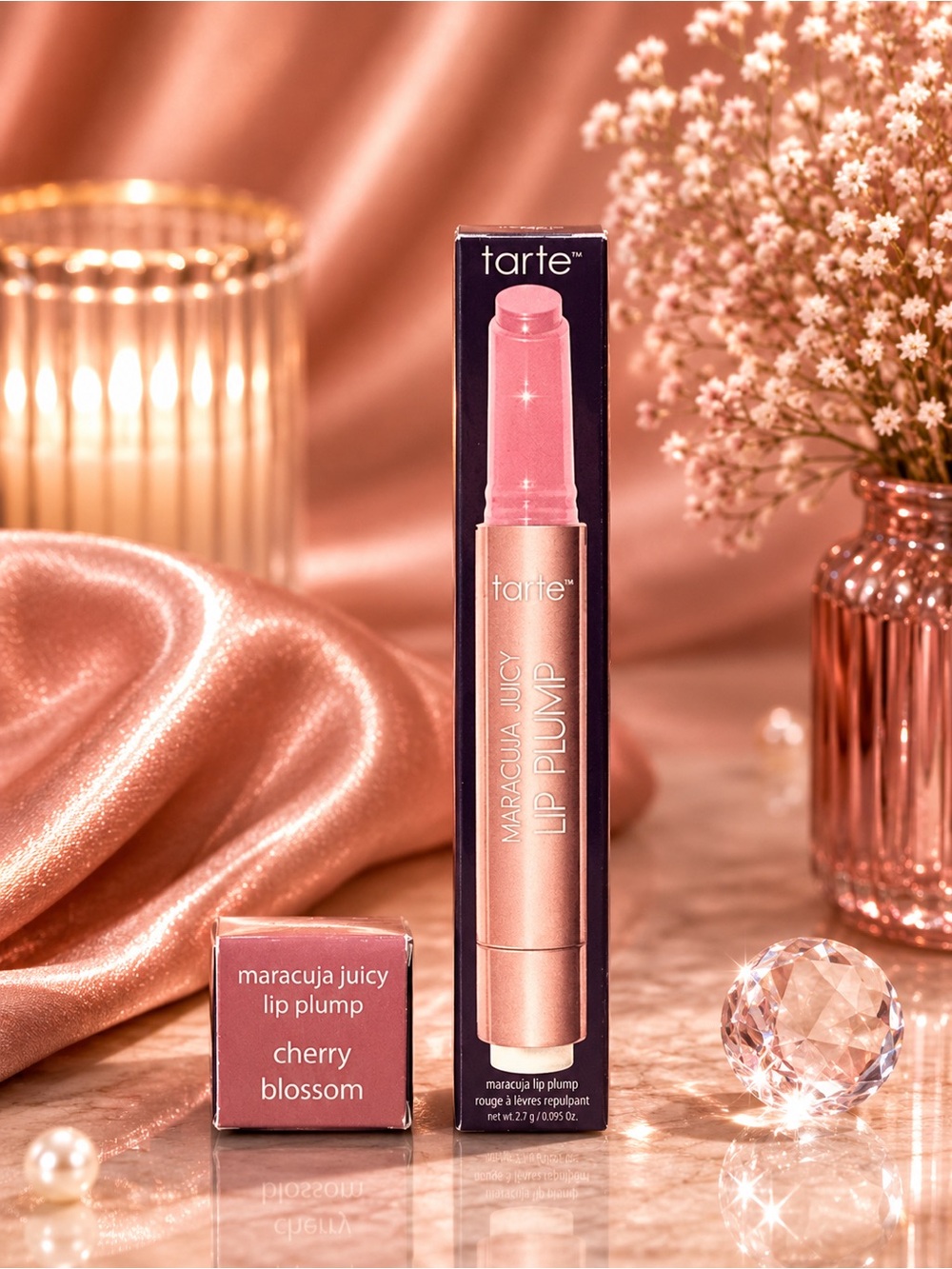 tarte Maracuja Juicy Lip Plump — Cherry Blossom Pink